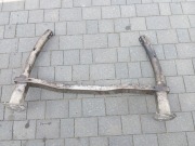 Peugeot 407 SW belka dolna zderzaka przód strefa zgniotu 