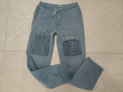 Reserved Spodnie joggery chłopięce rozmiar 164