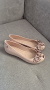 Melissa Ultragirl Flower Chrom baleriny gumowe 39