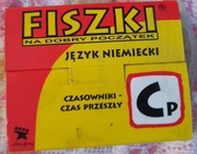 J. niemiecki "Fiszki na dobry początek. Czasowniki - Czas przeszły" używane