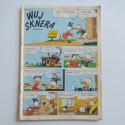 Mickey Mouse 1/1990 bez okładki