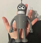 Pocałujcie mój lśniący, metalowy tyłek!