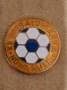 Odznaka klubowa Grębałowianka Nowa Huta