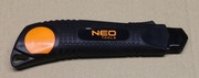 Nóż Neo Tools 63-012 ostrze 25mm nóż łamany