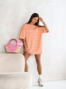 T-SHIRT DAMSKI BASIC LONG NOWA KOLEKCJA WIOSNA POLSKA MARKA 