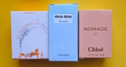 3 mini zapachy perfumy