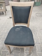 Krzesło. Stan surowy 