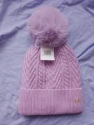 Czapka damska z pomponem 