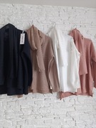 Bluzeczki z szalikiem 