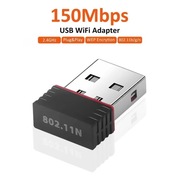 USB WiFi Adapter RTL8188 150Mbps, karta sieciowa Adapter WiFi b,g,n 2,4GHz,