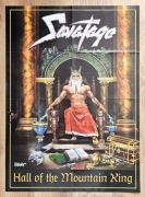 Savatage - Wielki plakat/poster XXL z 2022 r. - Format 55 x 75 cm - NOWY!