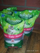 Nullodor żwirek dla kotów 3x1,5 kg