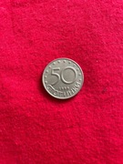 50 stotinek  1999 rok Bułgaria 
