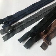 Zamki błyskawiczne kostka 55 cm komplet 10 szt, nowe!