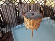 Niciak wiklinowy 50x34cm