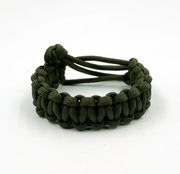 Bransoletka z linki spadochronowej, survival.