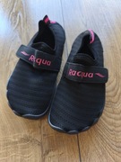 Nowe Buty do Wody dla dzieci, Racqua Kids, Rozmiar 34-35, Czarno-Różowe