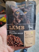 Karma mokra dla kota, saszetki Jagniecina 70g bez zbóż