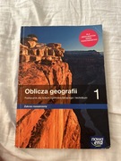 Oblicza geografii klasa 1. Zakres rozszerzony. Podręcznik od geografii.