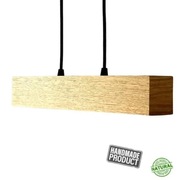 Lampa wisząca drewniana BELKA40