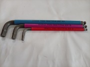 Klucz imbusowy Wera 6, 8, 10