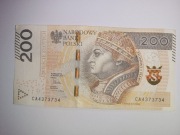 200 zł z 2015 radar CA4373734