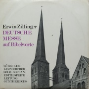 Erwin Zillinger Deutsche messe auf Bibelworte