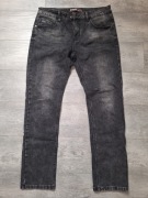 Jeansy męskie czarne