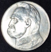 II RP - 10 złotych Piłsudski 1936
