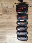 6x Oryginalna Bateria akumulator Bosch PROCORE 18v 4ah 12ah 5.5ah