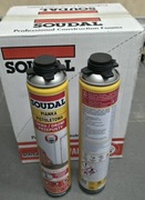 SOUDAL Pistoletowa pianka poliuretanowa montażowa - 750 ml 