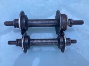 zabytkowy rower piasty przód tył