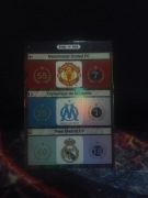 Manchester United Olympique de Marseille Real Madryt Logo FIFA 365 