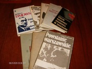 Powstanie warszawskie powieści historyczno - poltyczne   szt 8 wyprzedaż