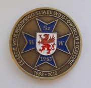 Coin    WOJEWÓDZKI SZTAB WOJSKOWY W SZCZECINIE