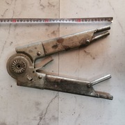 Stara Giętarka do blach drutów do identyfikacji