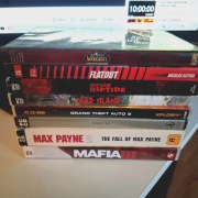 Zestaw 8 gier komputerowych PC