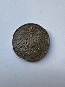 Moneta 3 marki 1904r.