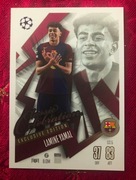 YAMAL Exclusive Edition Classic Celebration CC5 Yamal Match Attax 2024/2025