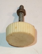 stopka podstawa nóżka śruba pokrętło plastikowe z tworzywa M4x25