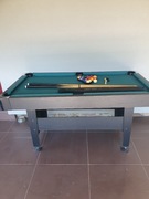 STÓŁ BILARDOWY DO BILARDA + AKCESORIA