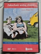 Zakochani widzą słonie komediodramat DVD kolekcja Gazeta wyborcza 