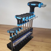 Wkrętaki Imbusowe Typu T 2-10 mm 10 Elementów