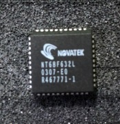 NT68F632L  8 Bit Microcontroller NOVATEK
