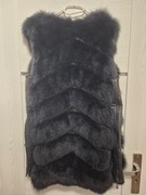 Kamizelka z naturalnego futra