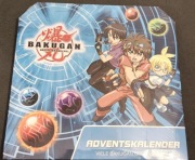 Kalendarz adwentowy Bakugan