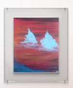 "Like the Numbers Got the Two" autorski obraz akrylowy z certyfikatem aut.