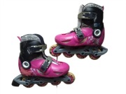 OXELO Rolki Łyżworolki dziewczęce Rozmiar 30-32 Używane