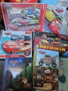 Gry Cars: Labyrinth Junior, Na torze, Speed UP 