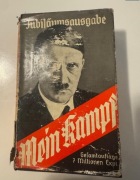 III Rzesza książka Mein Kampf militaria wehrmacht wojsko wojna antyk NSDAP
